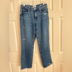 PAIGE Light Blue Denim Jeans